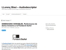 Tablet Screenshot of llorencblasi.com